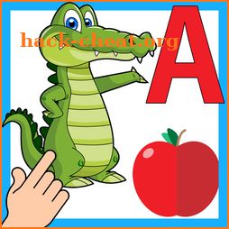 ABC Kids Coloring Book - Alphabet, Animals, Fruit icon