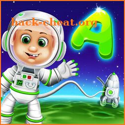 ABC Kids Learning - Phonics & Tracing in Galaxy icon