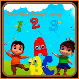 ABC Kids Preschool Learning: ABC & 123 With Rhymes icon