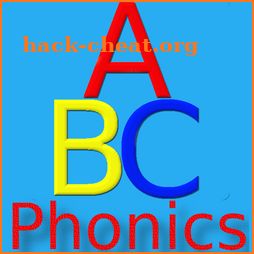 ABC phonics and alphabets kids icon