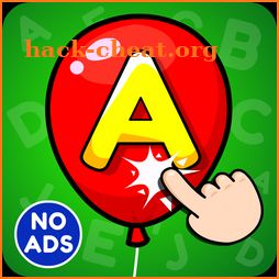 ABC Pop the Balloons Game for Kids & Preschoolers icon