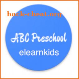 ABC preschool elearnkids icon