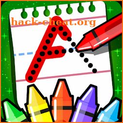 ABC PreSchool Kids Tracing & Phonics Learning Game icon
