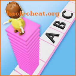 ABC Stack 3D icon