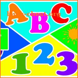 ABC,123 Kids PreSchool Kids Learning App icon