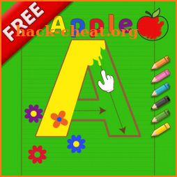 ABC/123 Tracing Free Apps For Kids/Toddlers App icon