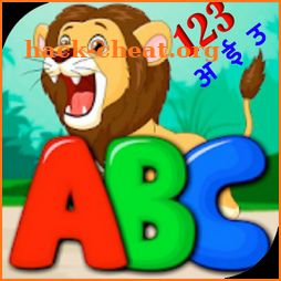 ABCD for Kids - Kids learning App Play alphabats icon