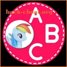 ABCD My kids - ABC games with Little Pony icon