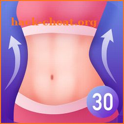 Abs Workout-30 Days Fitness Challenge icon