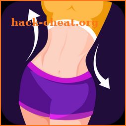 ABS Workout - 7 Minute Women Free Workout icon