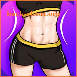Abs workout - fat burning at home icon