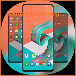 Abstract classic paint theme for zenfone 5z icon