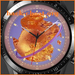 Abstract Gold Watch Face icon