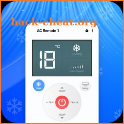 AC Remote Control Universal icon