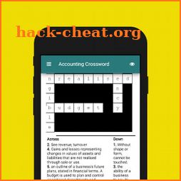 Accounting Crossword icon
