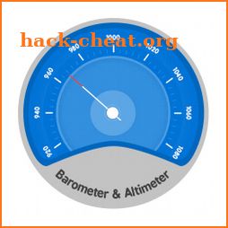 Accurate Barometer and Altimeter icon