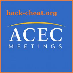 ACEC Meetings icon