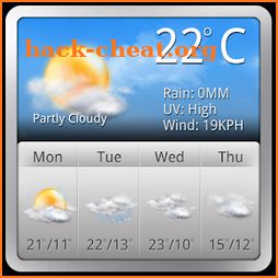Acer Life Weather icon