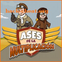 ACES OF MULTIPLICATION. Fun math icon