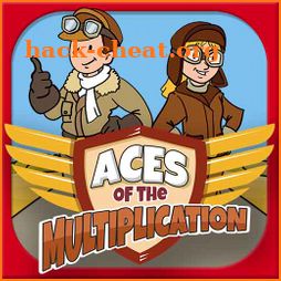 ACES OF THE MULTIPLICATION. Times tables. icon