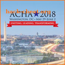 ACHA 2018 Annual Meeting icon