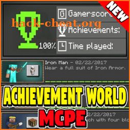 Achievement World For Minecraft Pocket Edition icon