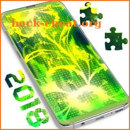 Acid Green Puzzle Game icon