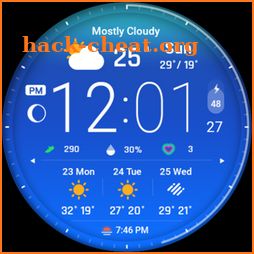 ACRO Digital Weather2 Watch icon
