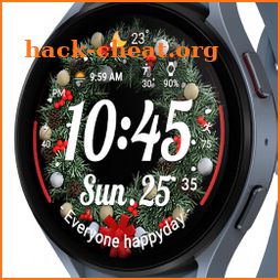 ACRO Happy Christmas Watchface icon