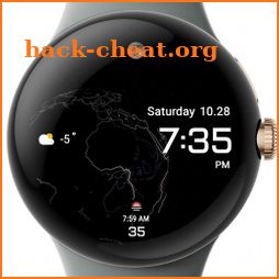 ACRO Space2 Simple Watchface icon