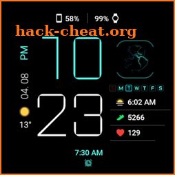 ACRO Tion Sports Digital Watch icon
