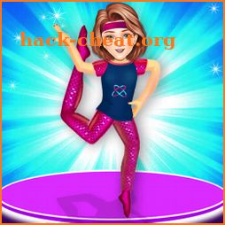 Acrobat Gymnastics Superstar Girl: Gymnast Queen icon