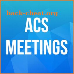 ACS Meetings icon