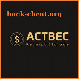 ACTBEC Receipt Storage icon