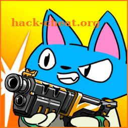 Action Cat: Roguelike Shooting icon