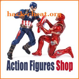 Action Figures Shop icon