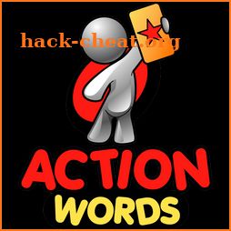 Action Words: 3D Animated Flash Cards icon