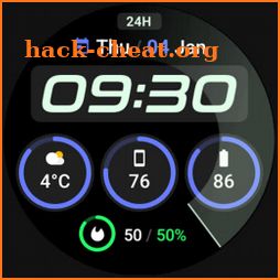 Active 2: Wear OS 4 watch face icon