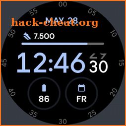 Active - Digital Watch Face icon