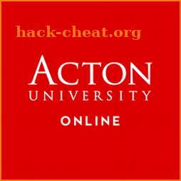Acton University Online icon