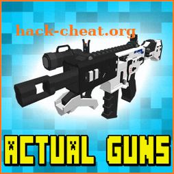Actual Guns Mod for Minecraft PE icon