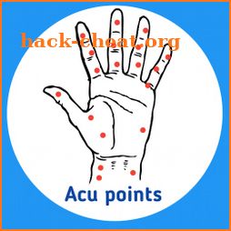 Acupressure points: Full Body  icon