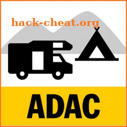 ADAC Camping / Stellplatz 2023 icon