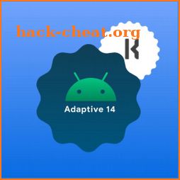 Adaptive 14 Kwgt icon