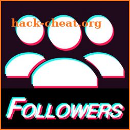 Add followers to TikTok account icon