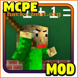Add-On Baldi's Basics MCPE - Minecraft Mod icon