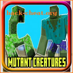 Add-on Mutant Creatures for Minecraft PE icon