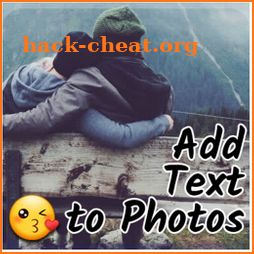 Add Text to Photo App (2018) icon