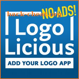 Add your own logo, watermark, and text to photos icon