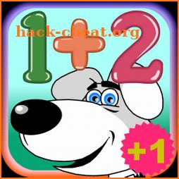 Addition and digits for kids+1 icon